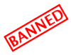 Banned