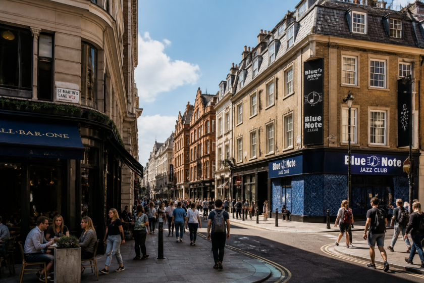 Blue Note Jazz Club opens first UK venue in London this September