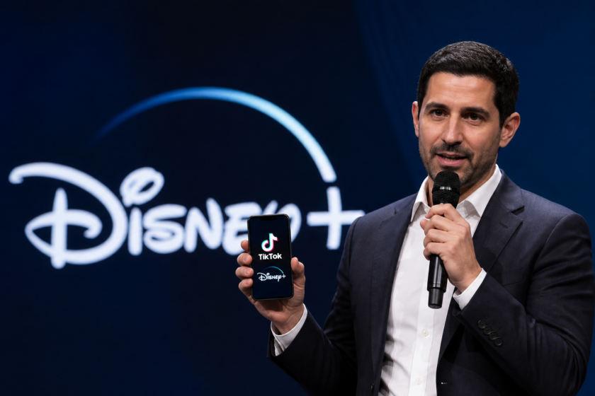 Disney and TikTok strike global content-sharing deal