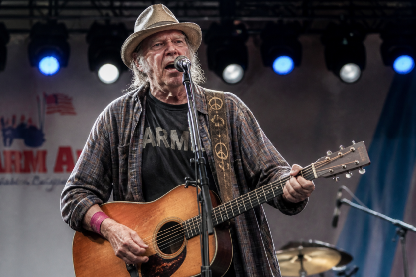Neil Young announces new album Second Song with 11-minute title track