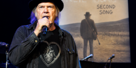 Neil Young announces Second Song album with The Chrome Hearts