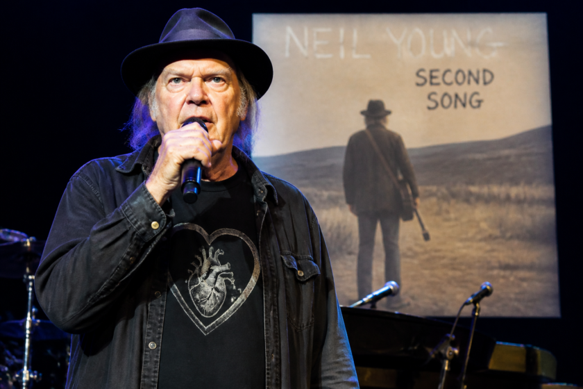 Neil Young announces Second Song album with The Chrome Hearts