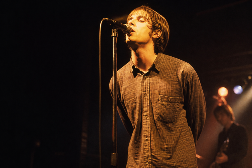 Previously unseen Oasis footage from 1994 Glasgow gig made public